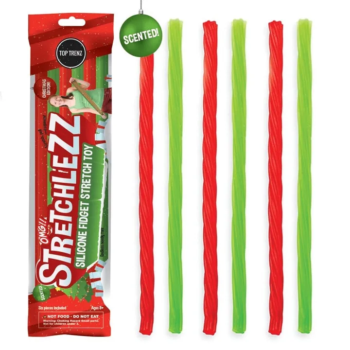 Top Trenz OMG Stretchlez Christmas Edition - Scented Silicone Stretch String