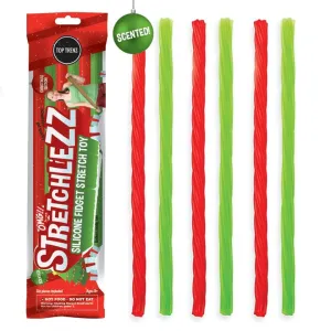 Top Trenz OMG Stretchlez Christmas Edition - Scented Silicone Stretch String