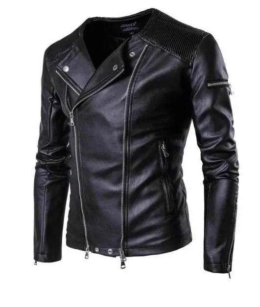 Torino - motorbikerjack van kunstleer