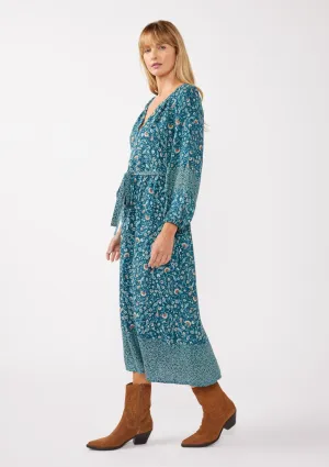 True Bloom Midi Dress