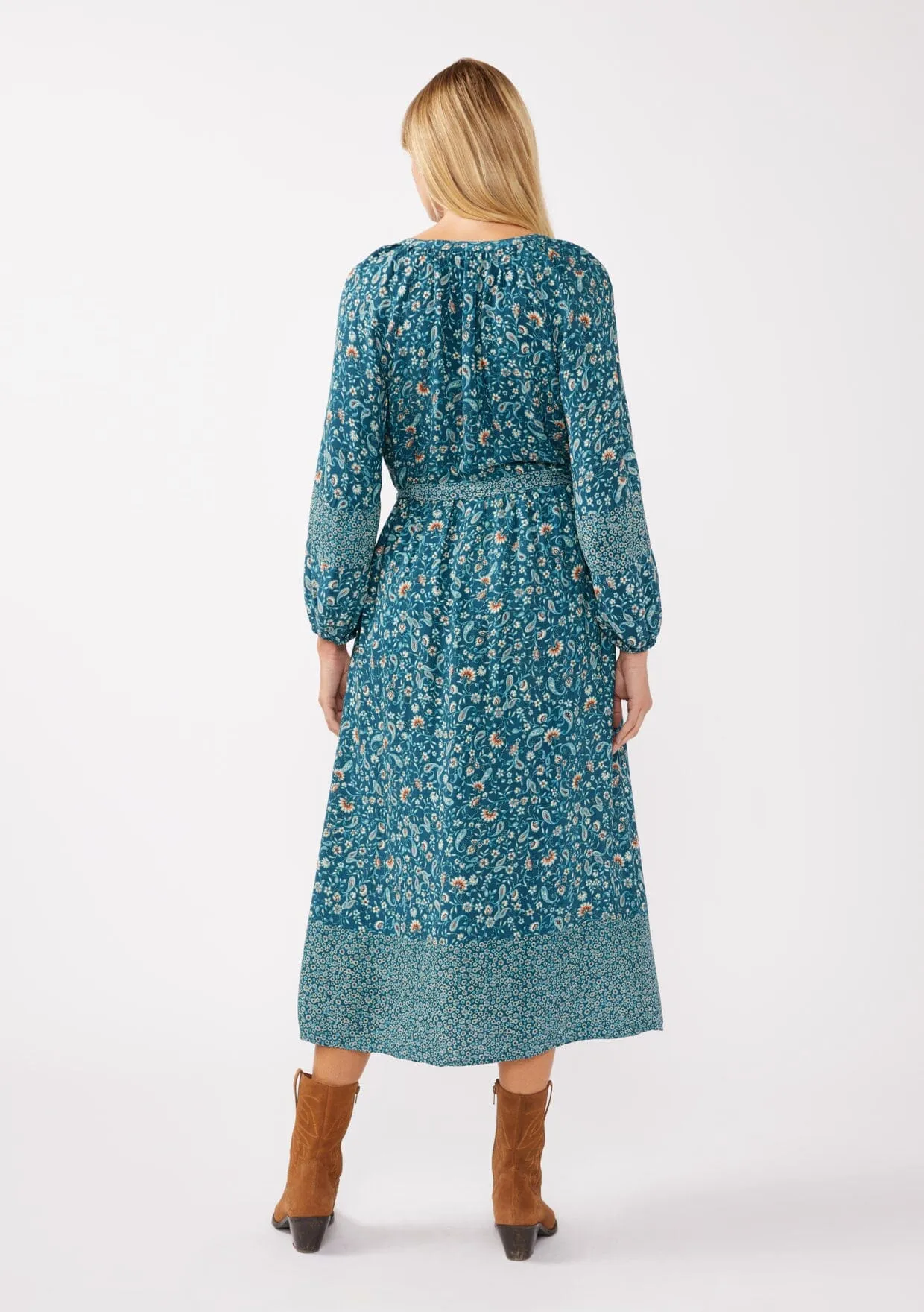 True Bloom Midi Dress