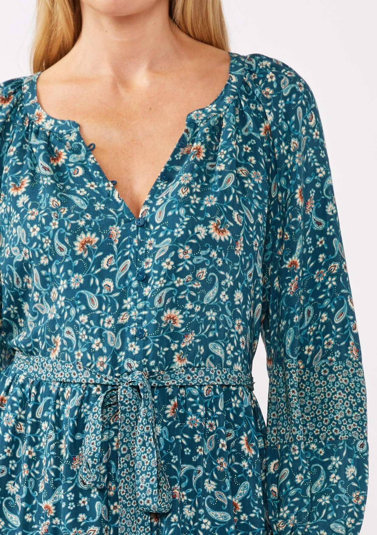 True Bloom Midi Dress