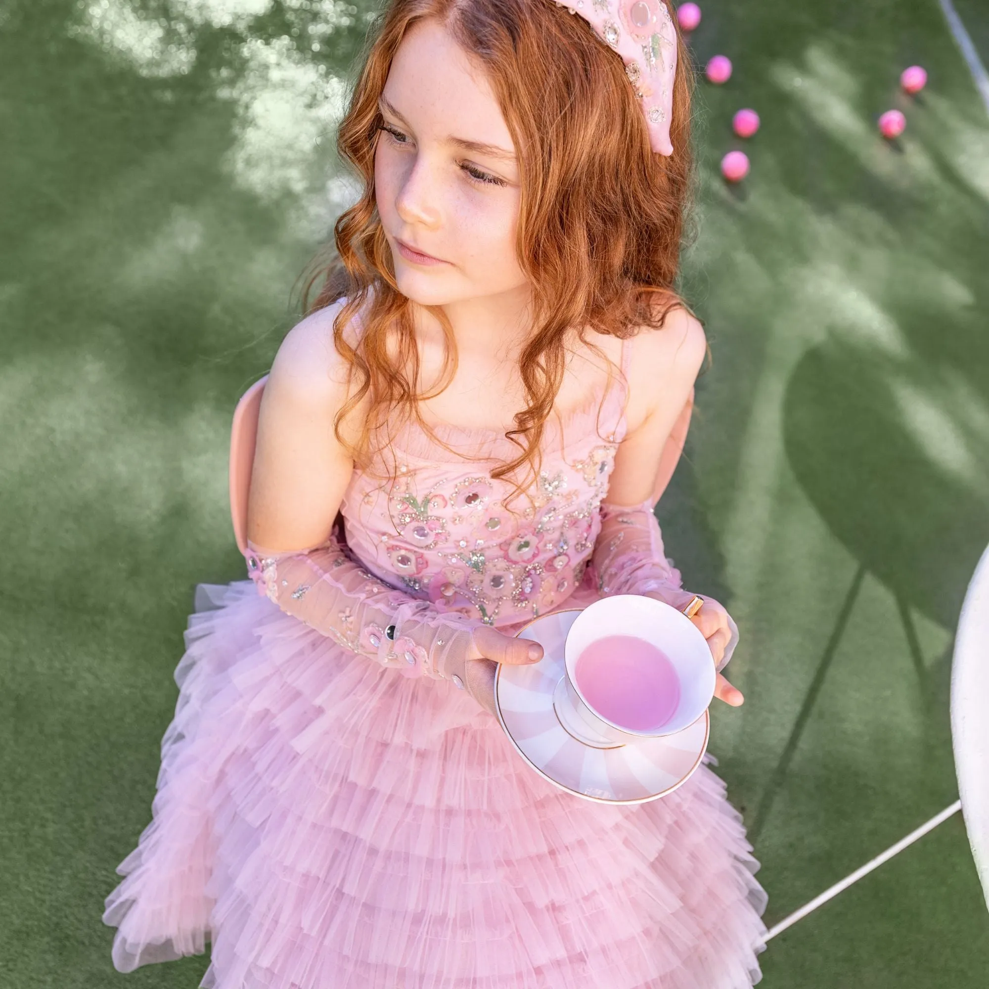 Tutu Du Monde Flower Garden Tutu Dress