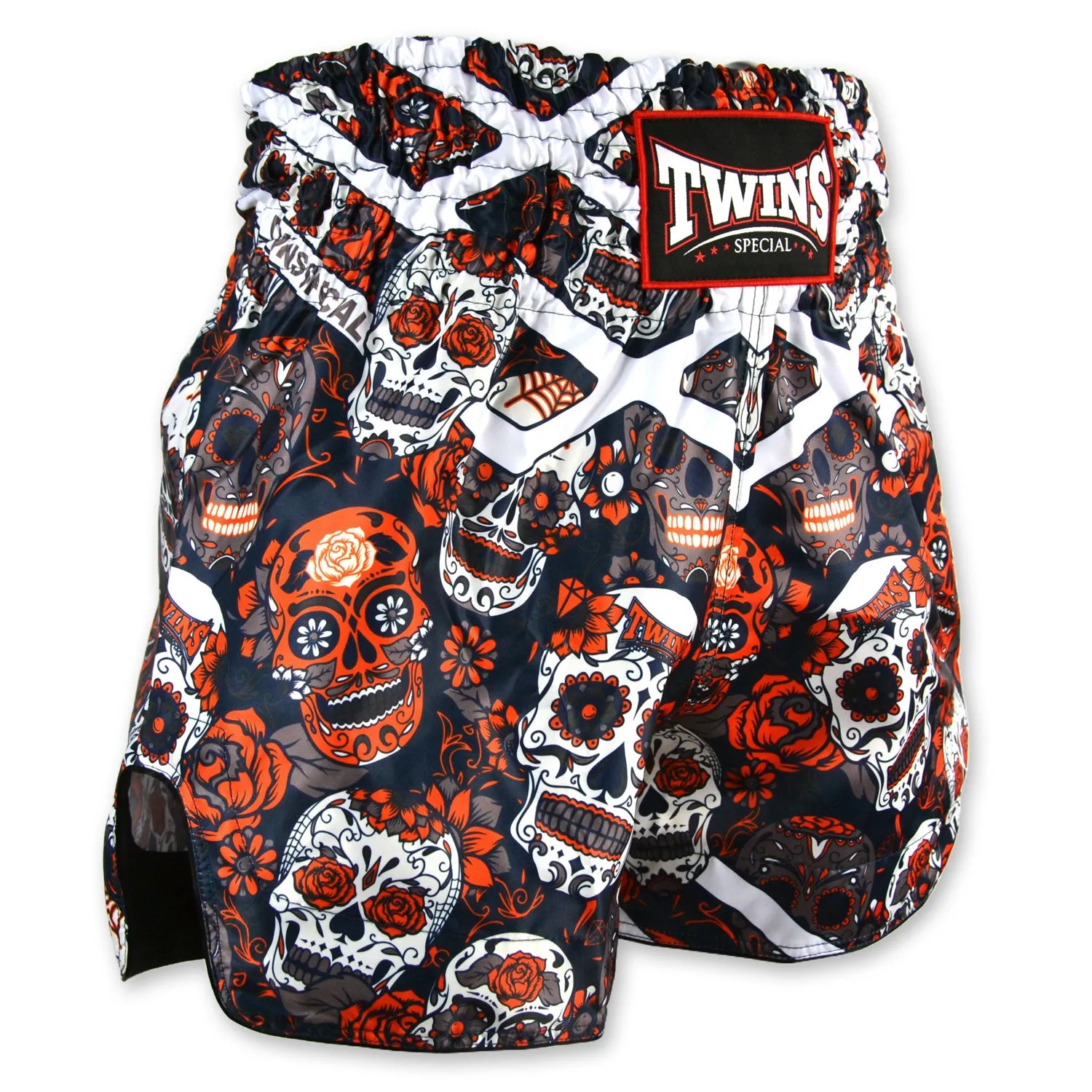 TWINS CALAVERAS SHORTS-ORANGE