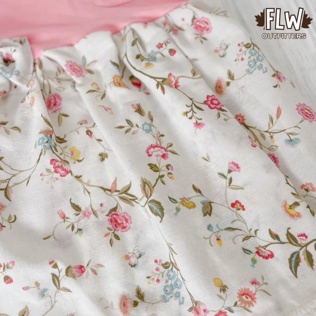 Upcycled Dress 18m-4T Wildflower