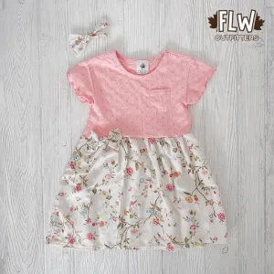 Upcycled Dress 18m-4T Wildflower