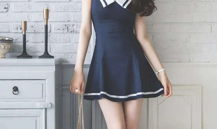 V-NECK DRESS KF26009
