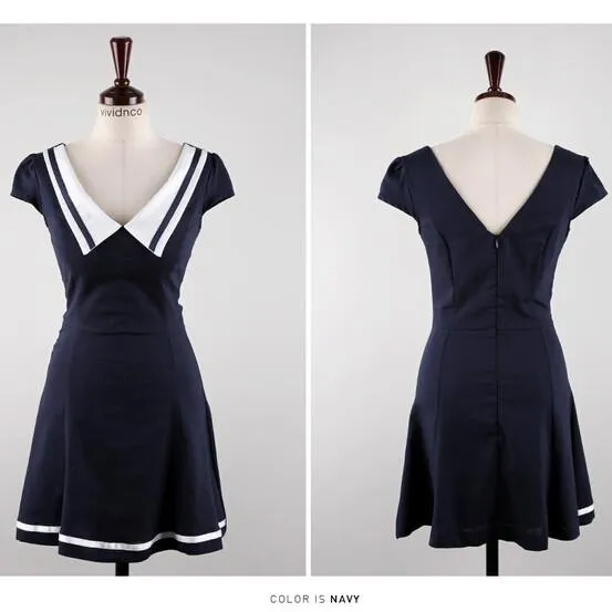V-NECK DRESS KF26009