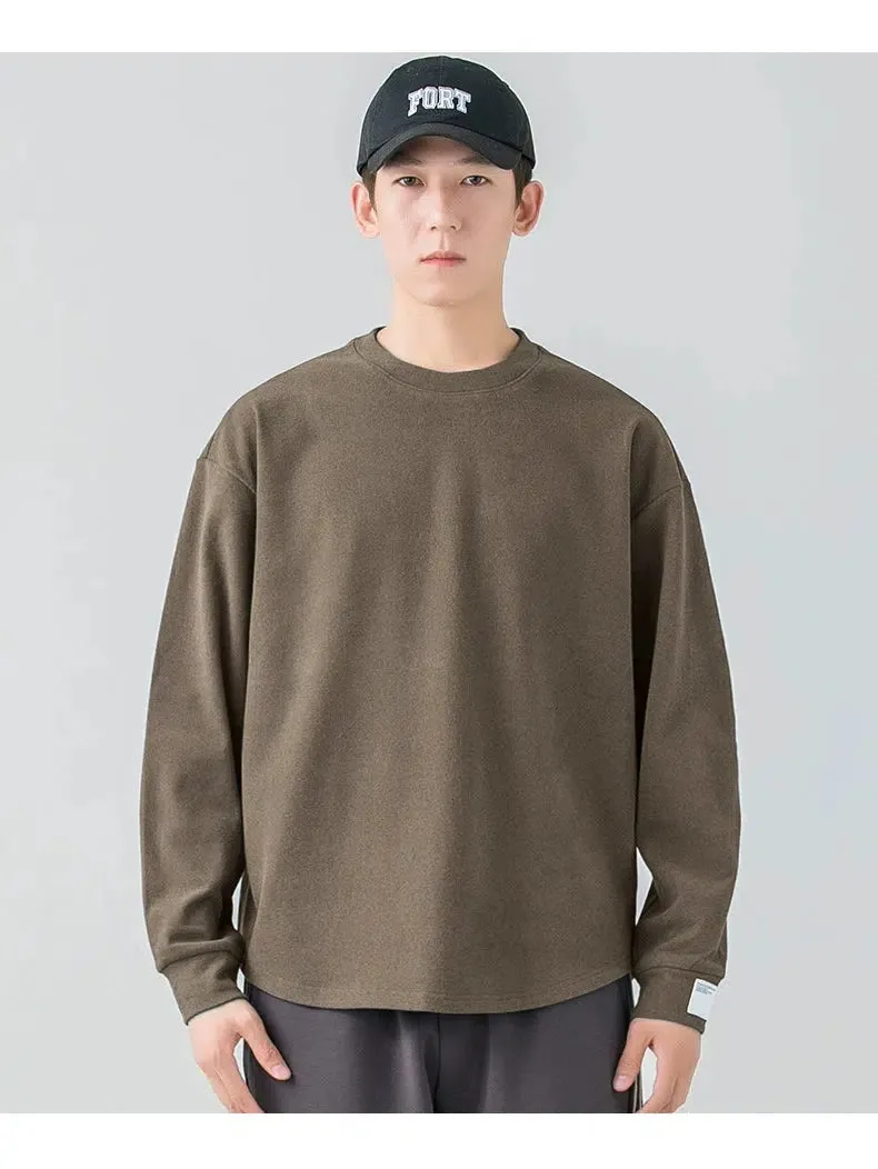 Velvet Stretch Pullover