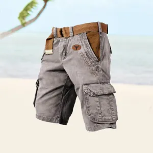 Versatile cargo shorts for men - iman