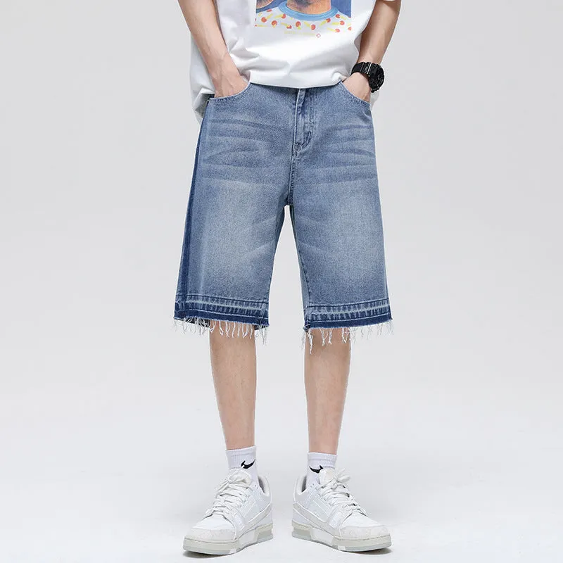 Versatile Casual Fashion Denim Shorts