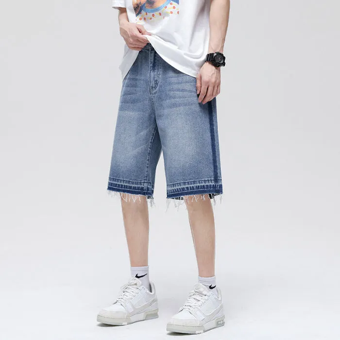 Versatile Casual Fashion Denim Shorts