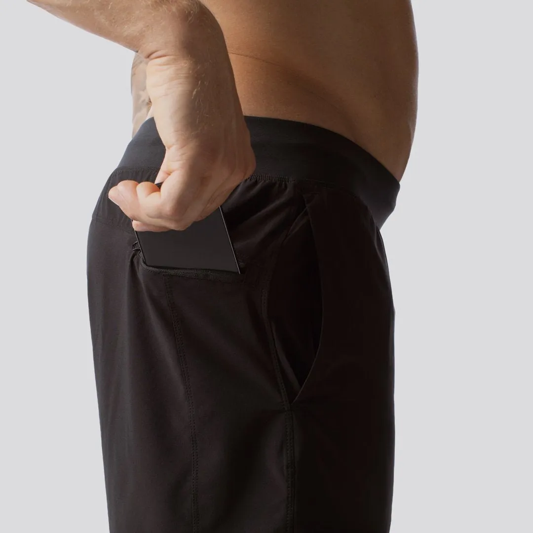 Versatile Short w/ Compression (Black)
