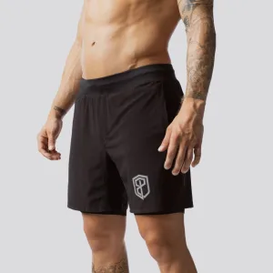 Versatile Short w/ Compression (Black)
