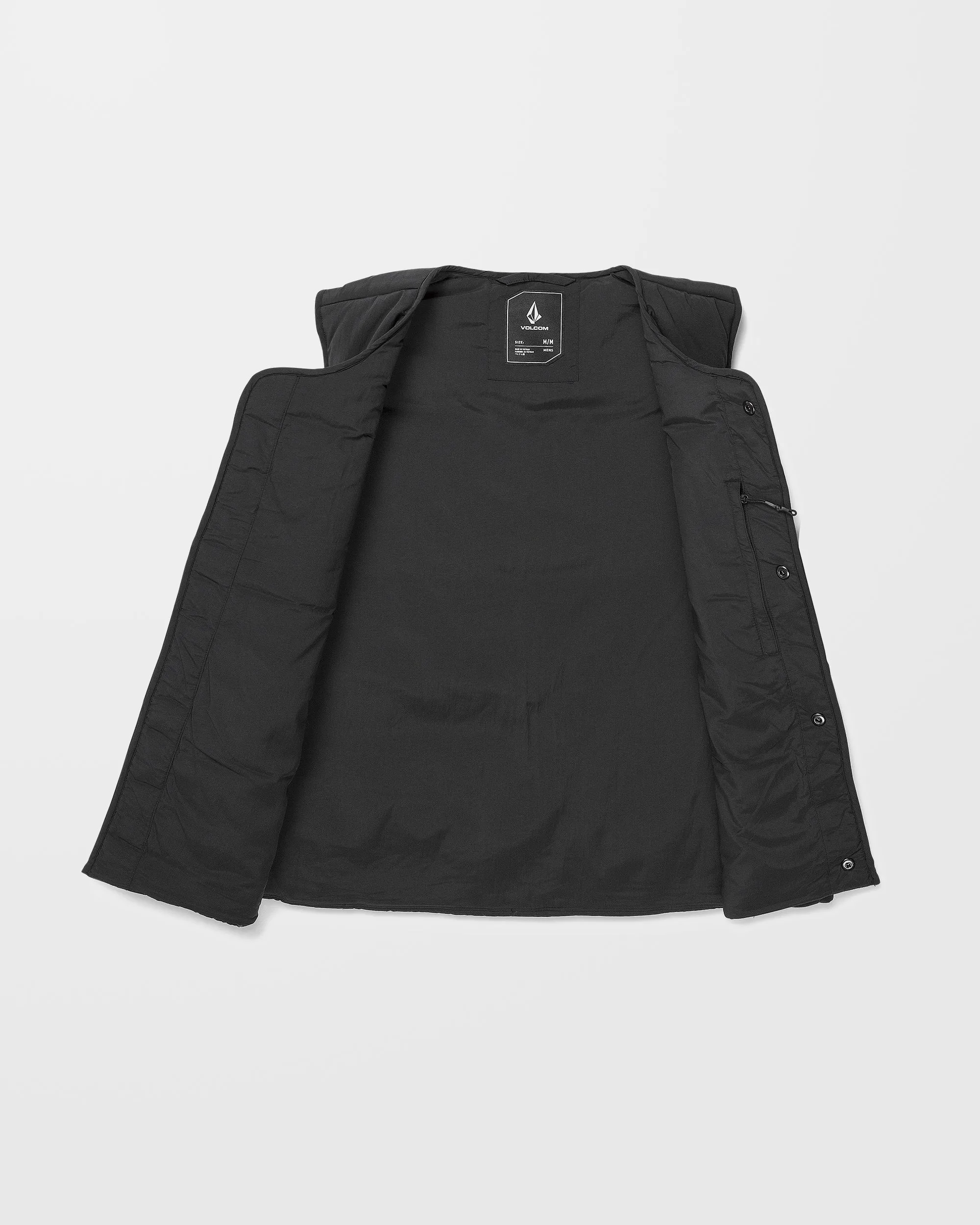 Veste sans manches Layered Up - Black
