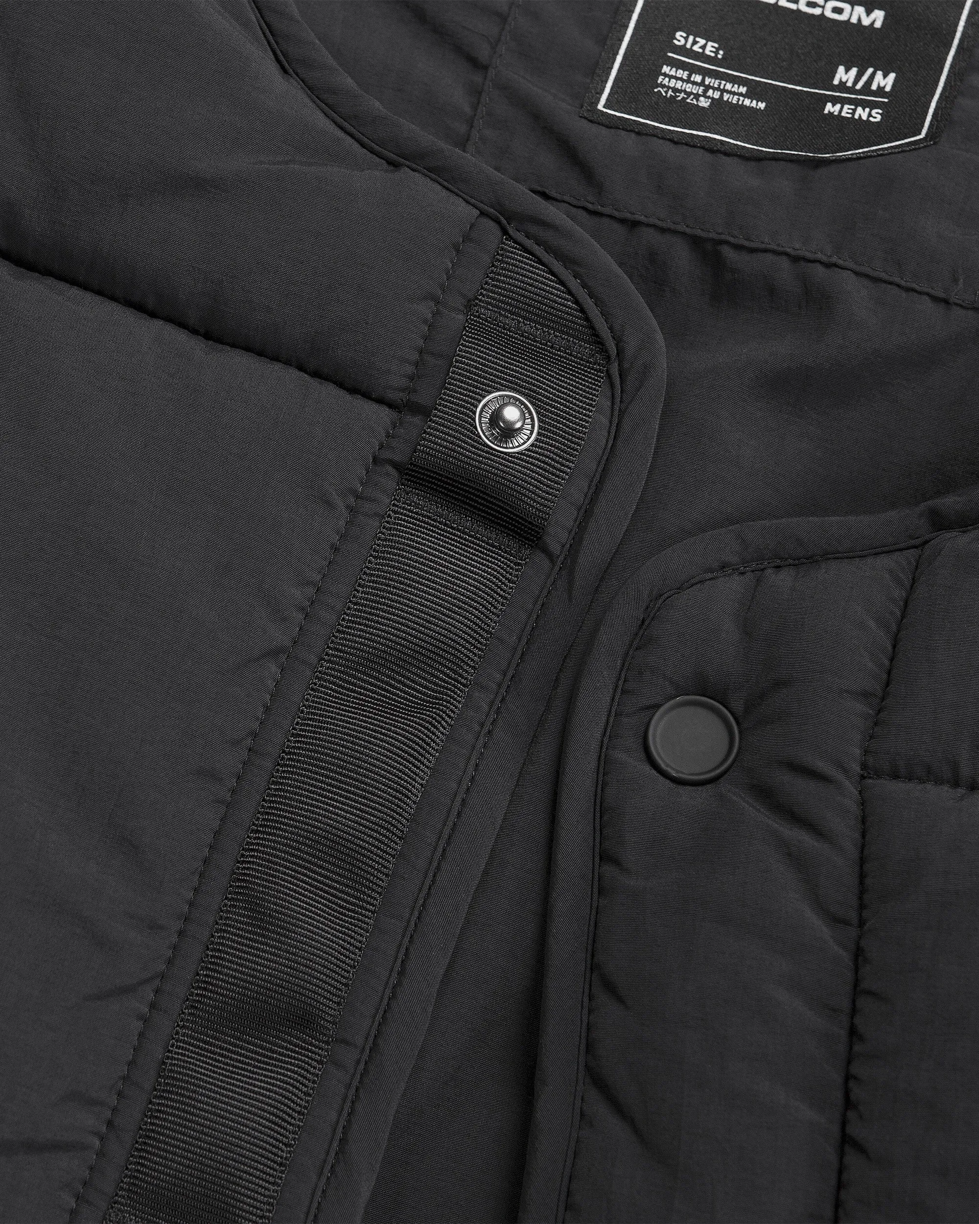 Veste sans manches Layered Up - Black