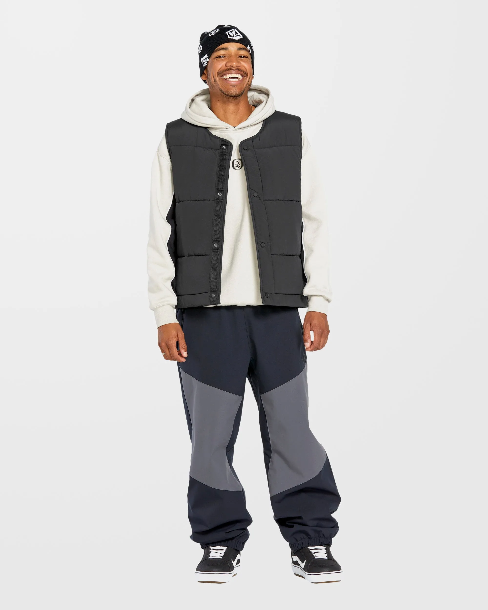 Veste sans manches Layered Up - Black