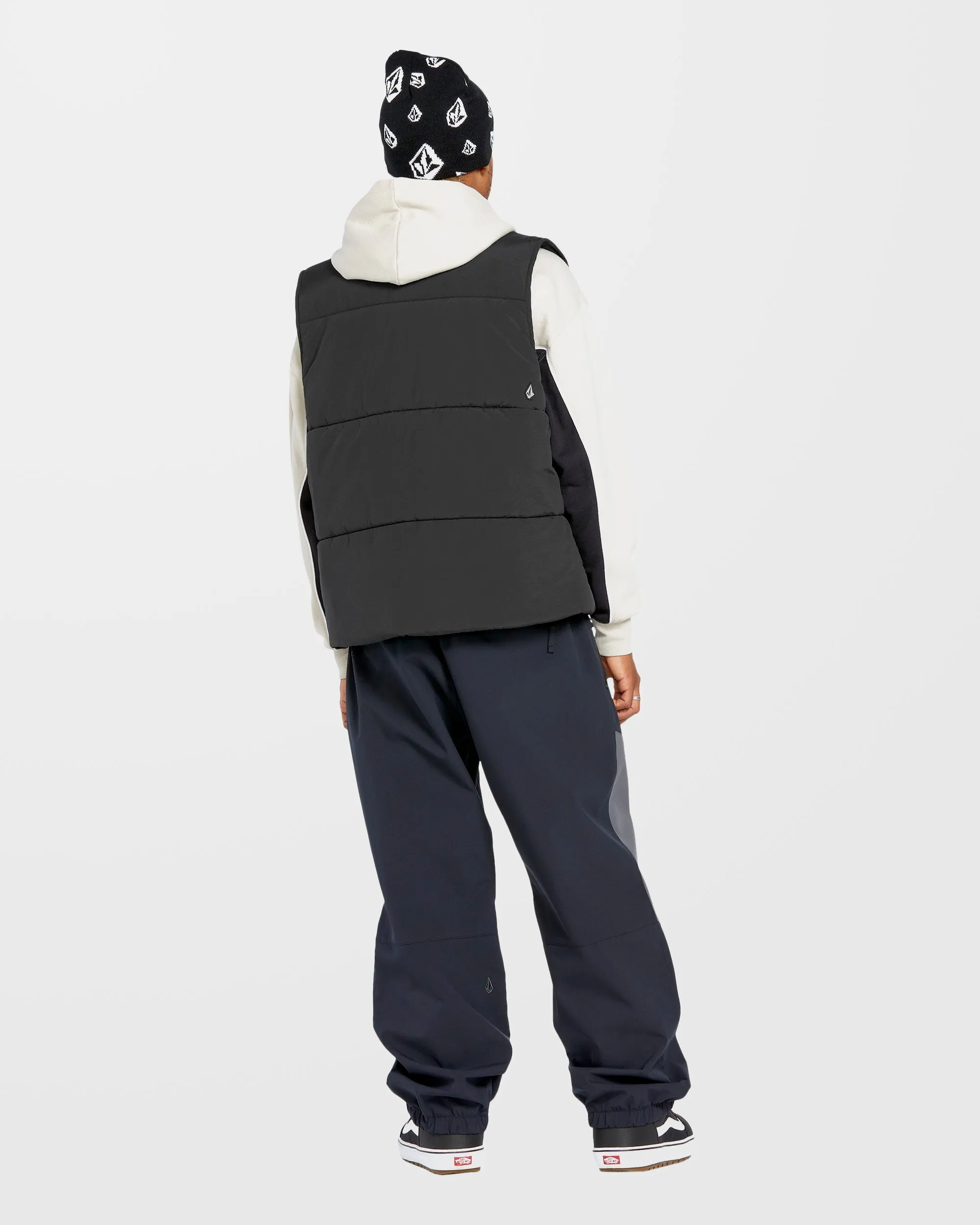 Veste sans manches Layered Up - Black