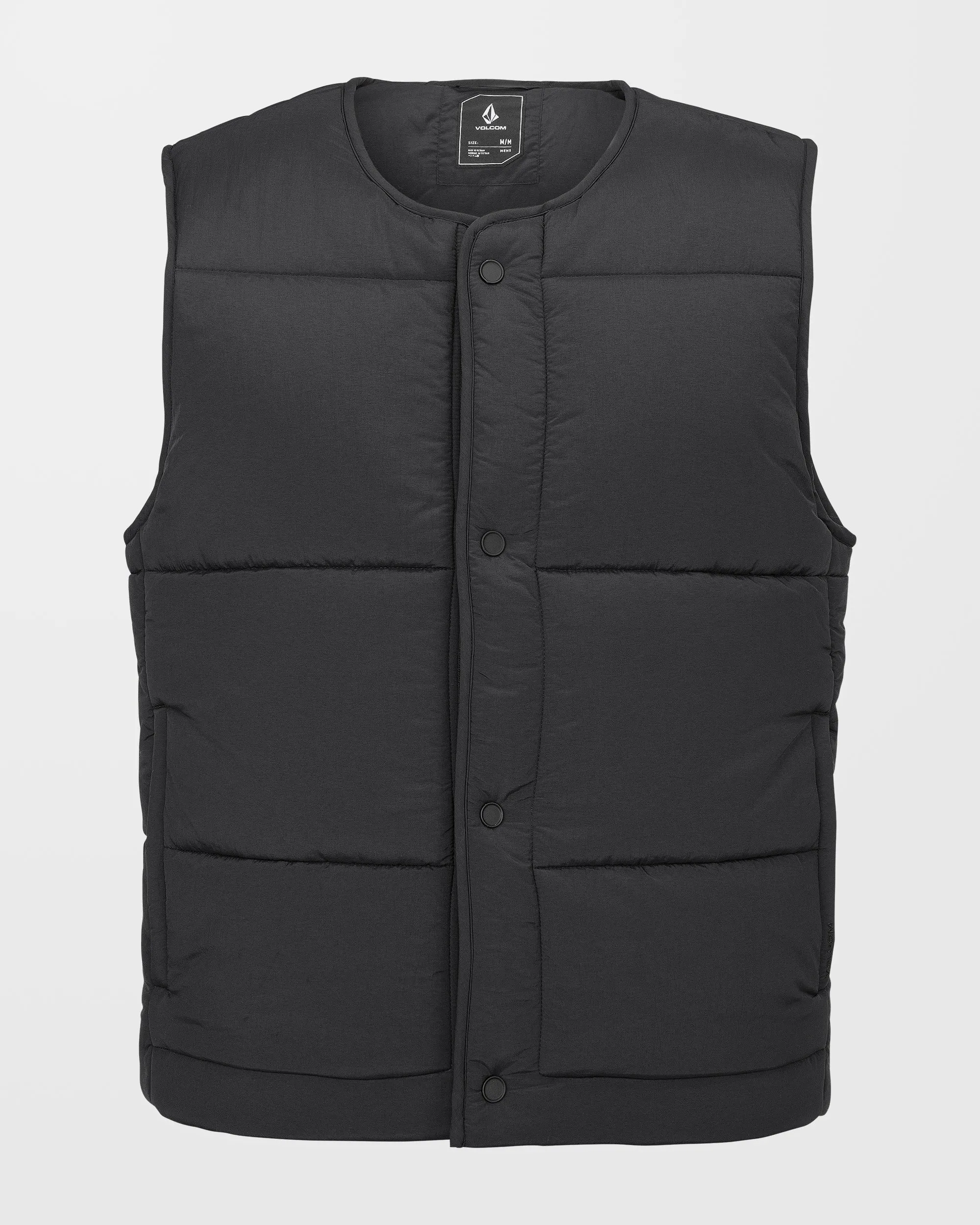 Veste sans manches Layered Up - Black
