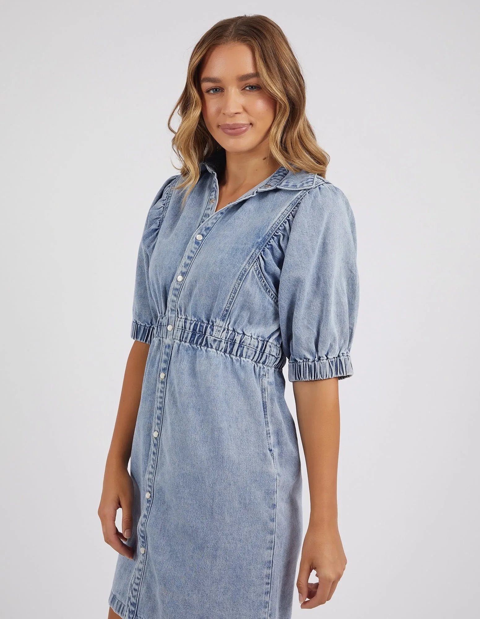 VIVIAN DRESS || LIGHT BLUE