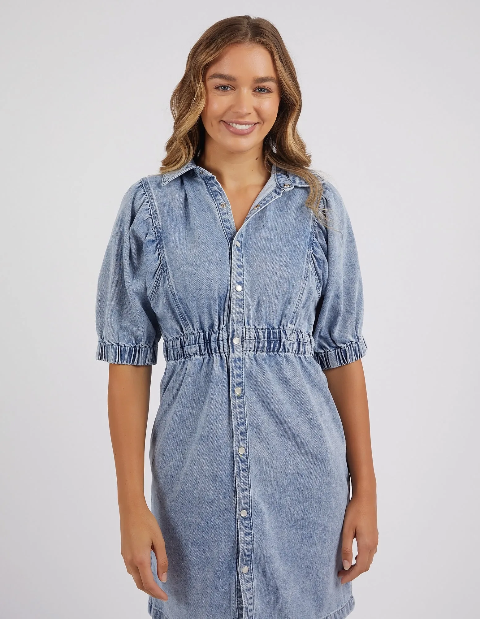 VIVIAN DRESS || LIGHT BLUE