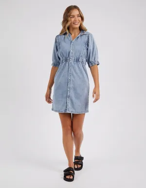 VIVIAN DRESS || LIGHT BLUE