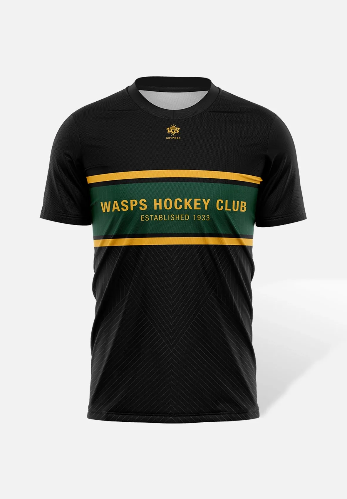 WASPS Training Shirts Unisex Black
