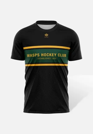 WASPS Training Shirts Unisex Black