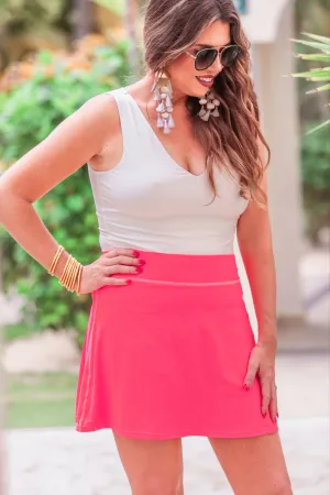 Well Played Tennis Skort by Jess Lea - Pink
