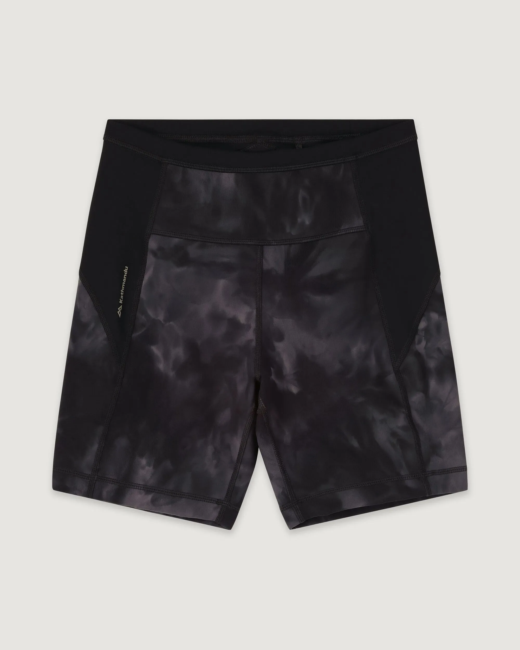 WELL.DER.NESS Move Women's Tight 6" Shorts - Light Quartz Sunburst Print
