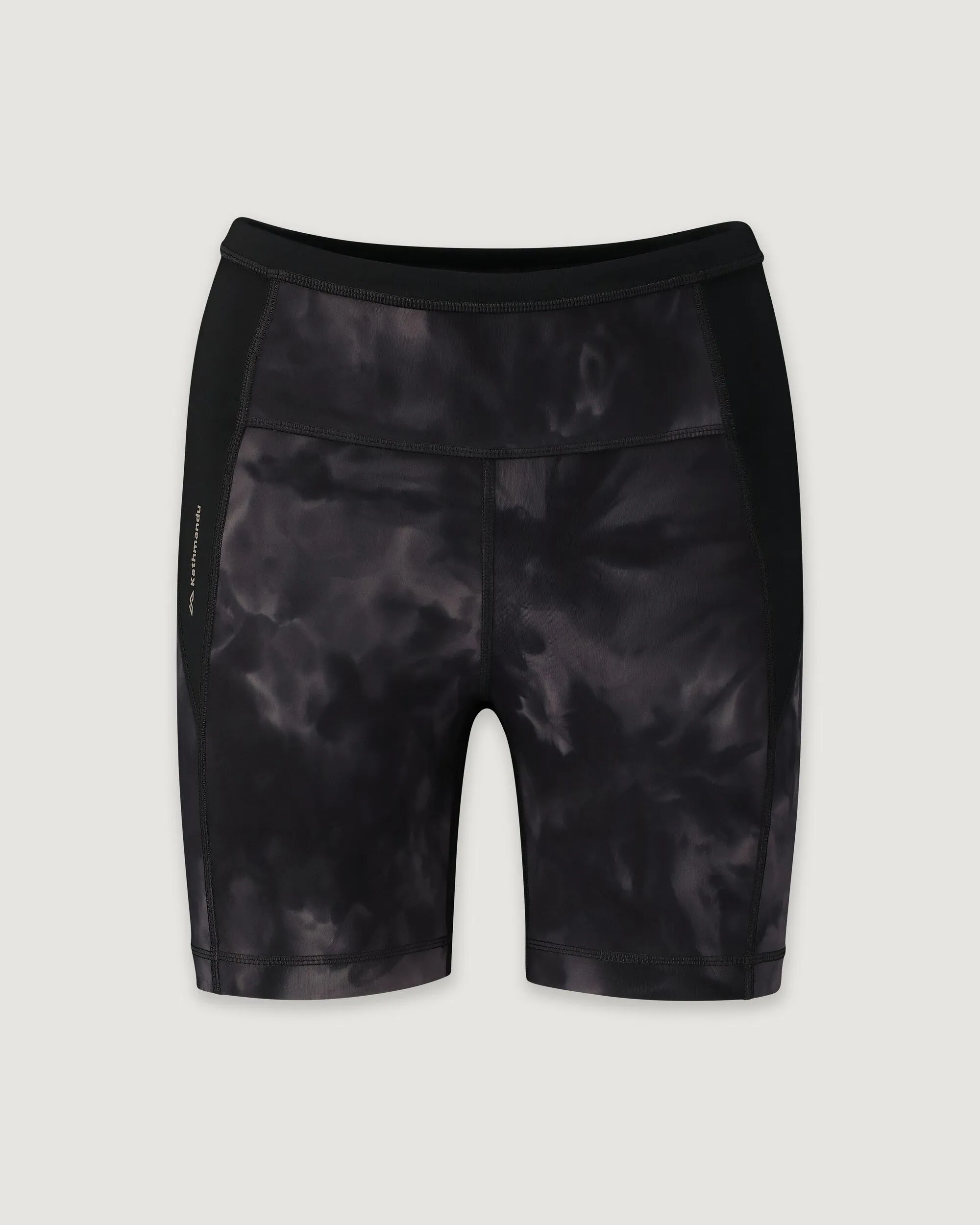 WELL.DER.NESS Move Women's Tight 6" Shorts - Light Quartz Sunburst Print