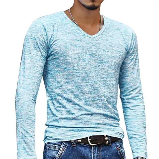 West Louis™ Stretch Pullover Chemise Tee Shirts