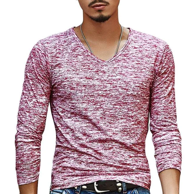 West Louis™ Stretch Pullover Chemise Tee Shirts