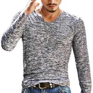 West Louis™ Stretch Pullover Chemise Tee Shirts