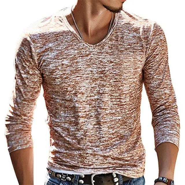 West Louis™ Stretch Pullover Chemise Tee Shirts
