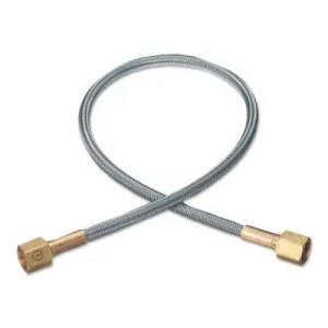 Western Enterprises Flexible Pigtails, 6,000 PSIA, Stainless Steel, Female, 36 in, PF-4SS-36