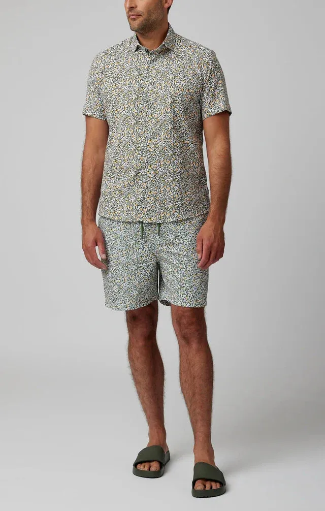 White Grapefruit Trees Swim Shorts