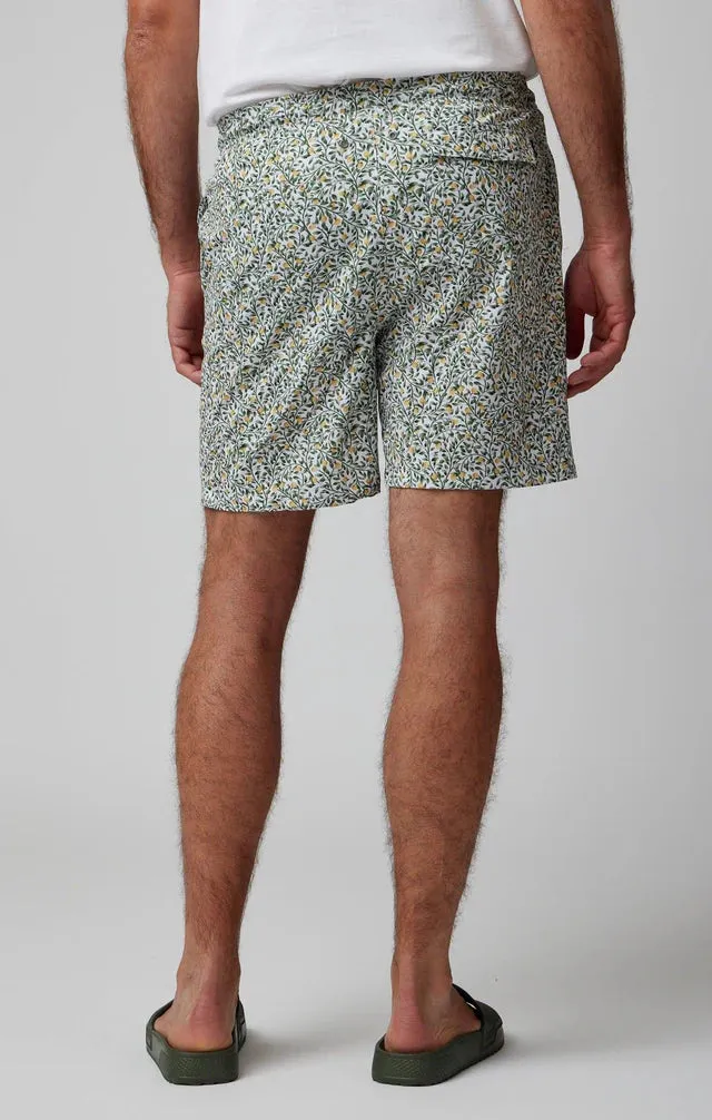 White Grapefruit Trees Swim Shorts