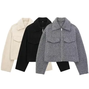 WHITNEY | CHIC VINTAGE JACKET