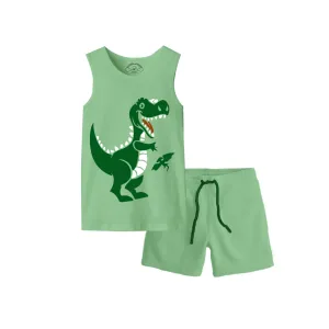 Wide Awake Kids Tank Top with Shorts