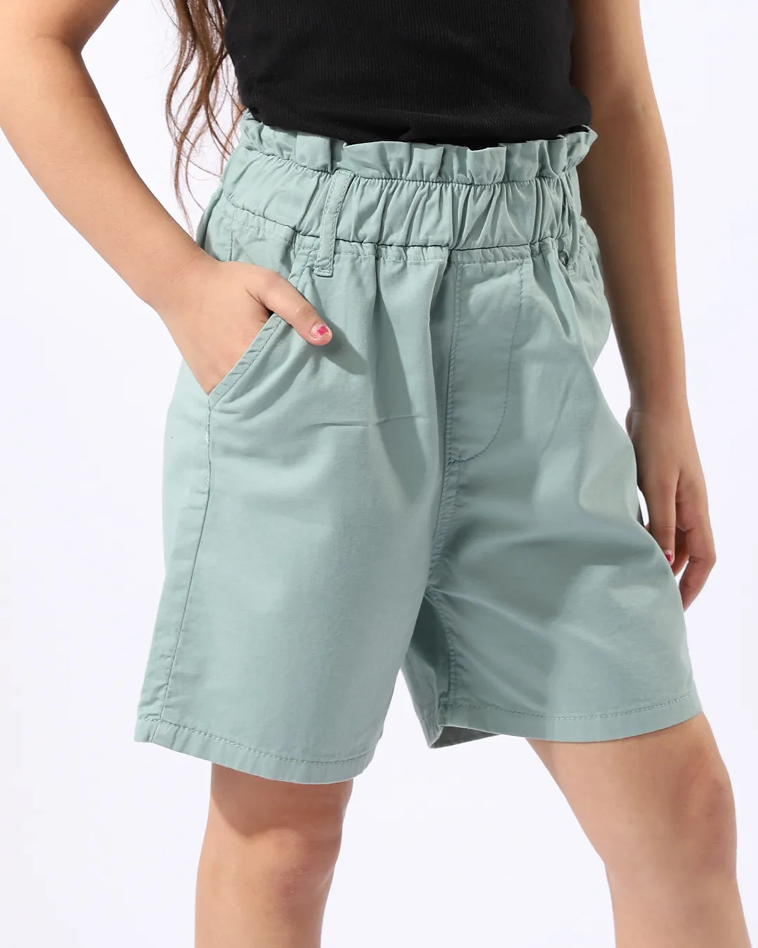 Wide Leg Shorts