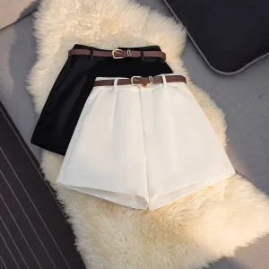 Wide Leg Solid Chino Shorts to Elevate Your Summer Wardrobe