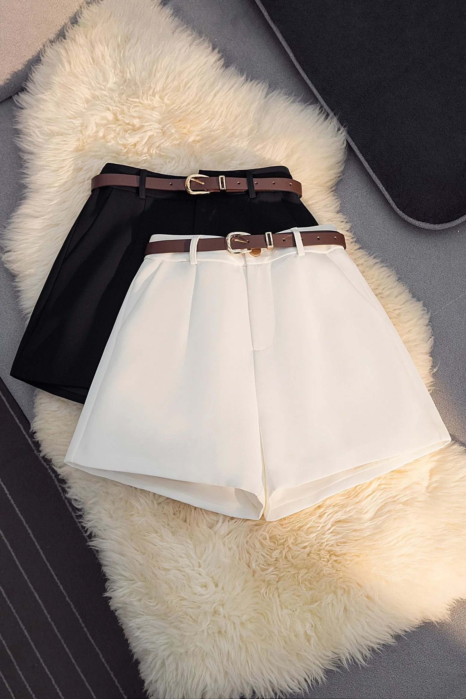 Wide Leg Solid Chino Shorts to Elevate Your Summer Wardrobe