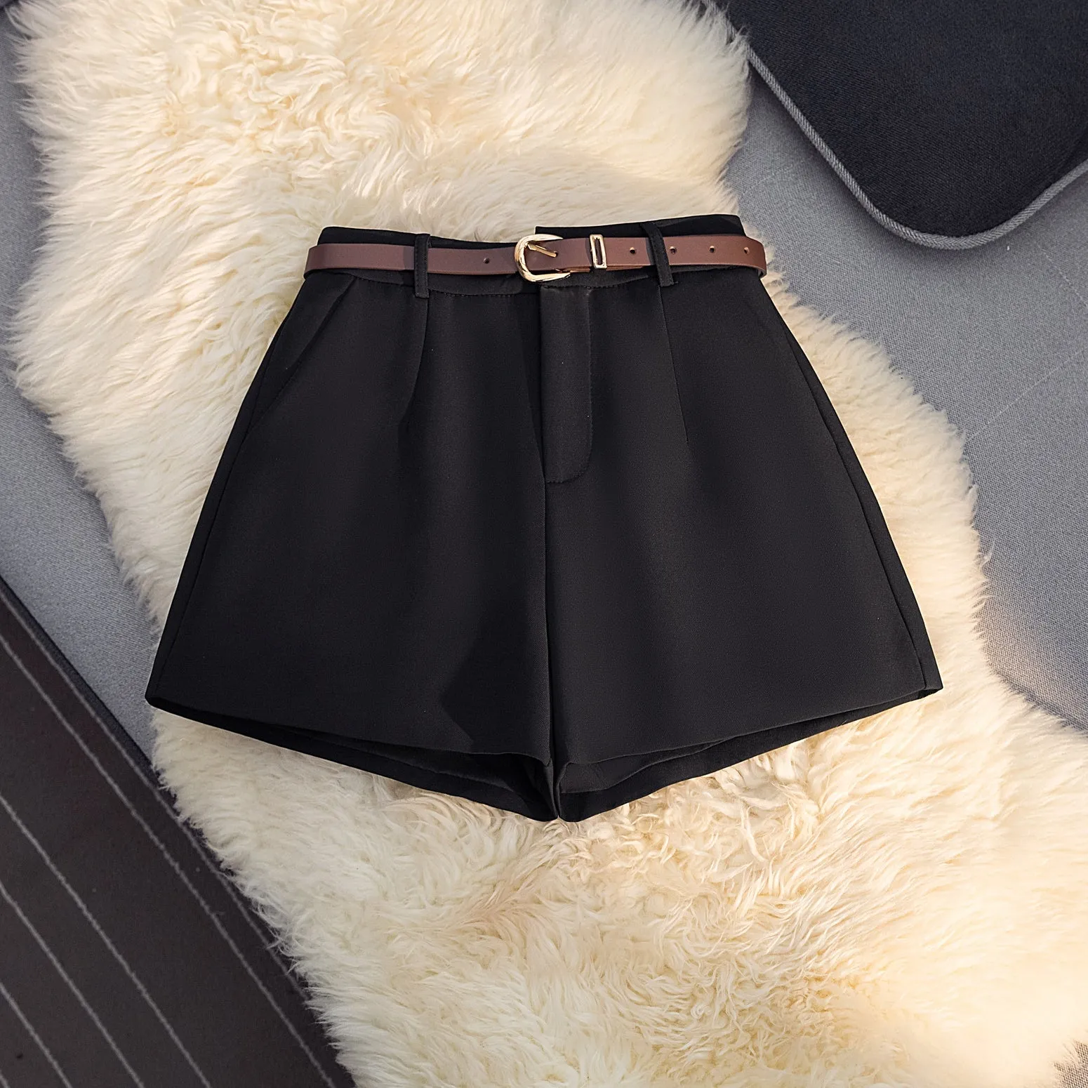Wide Leg Solid Chino Shorts to Elevate Your Summer Wardrobe