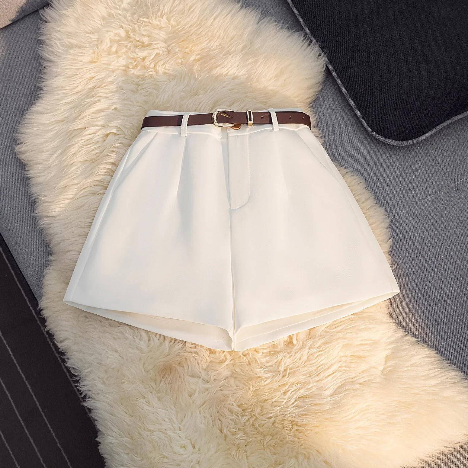 Wide Leg Solid Chino Shorts to Elevate Your Summer Wardrobe