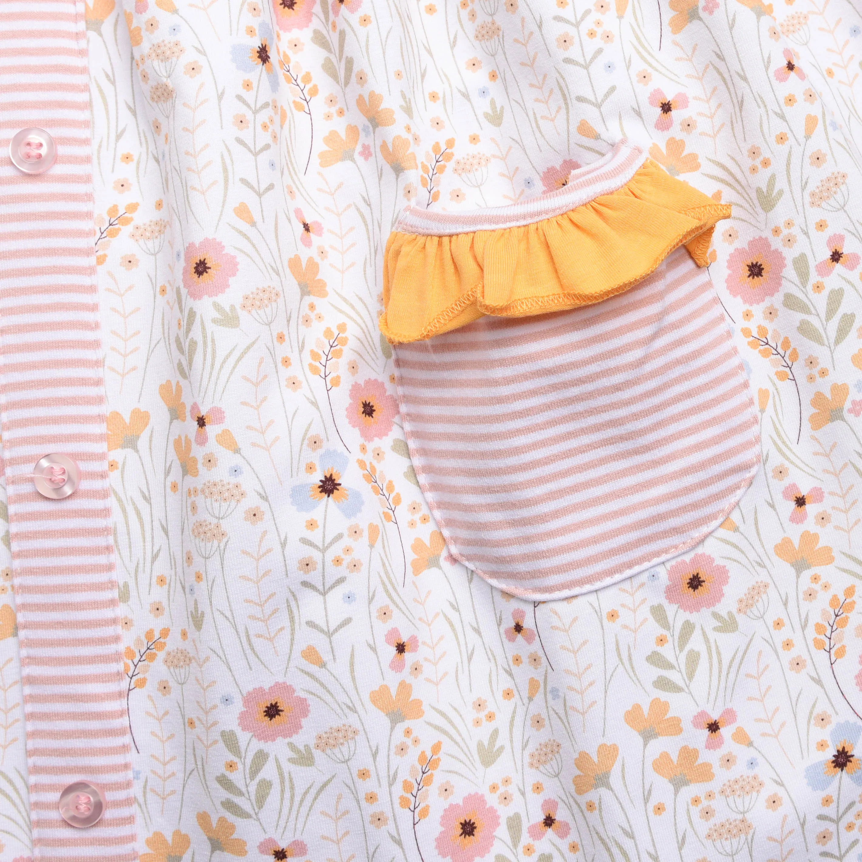 Wildflower Wishes Dress, Yellow