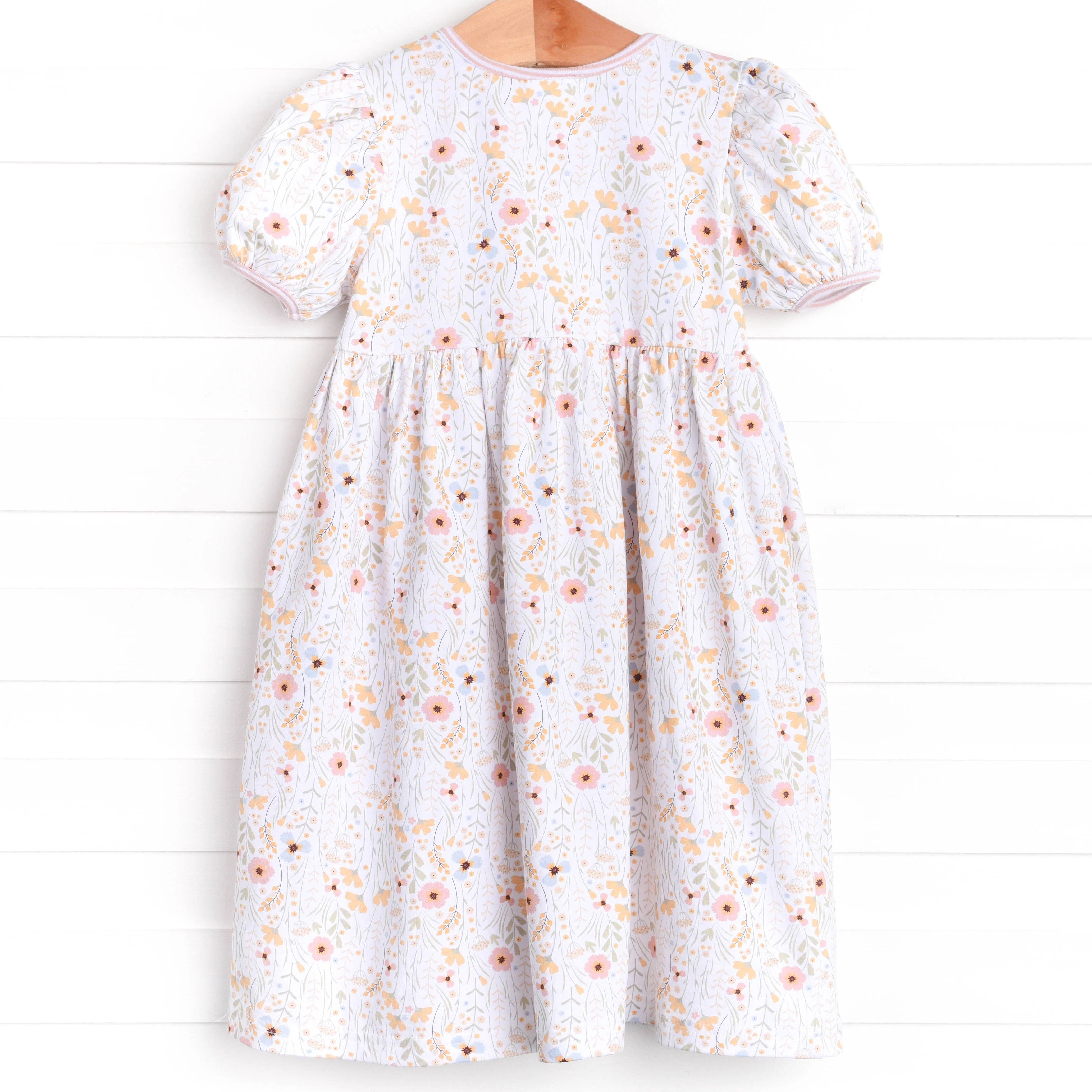 Wildflower Wishes Dress, Yellow