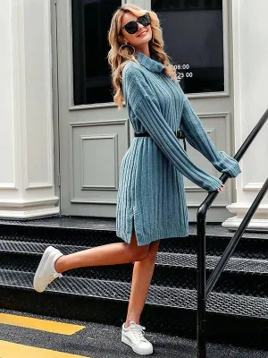Winter Blues Dress