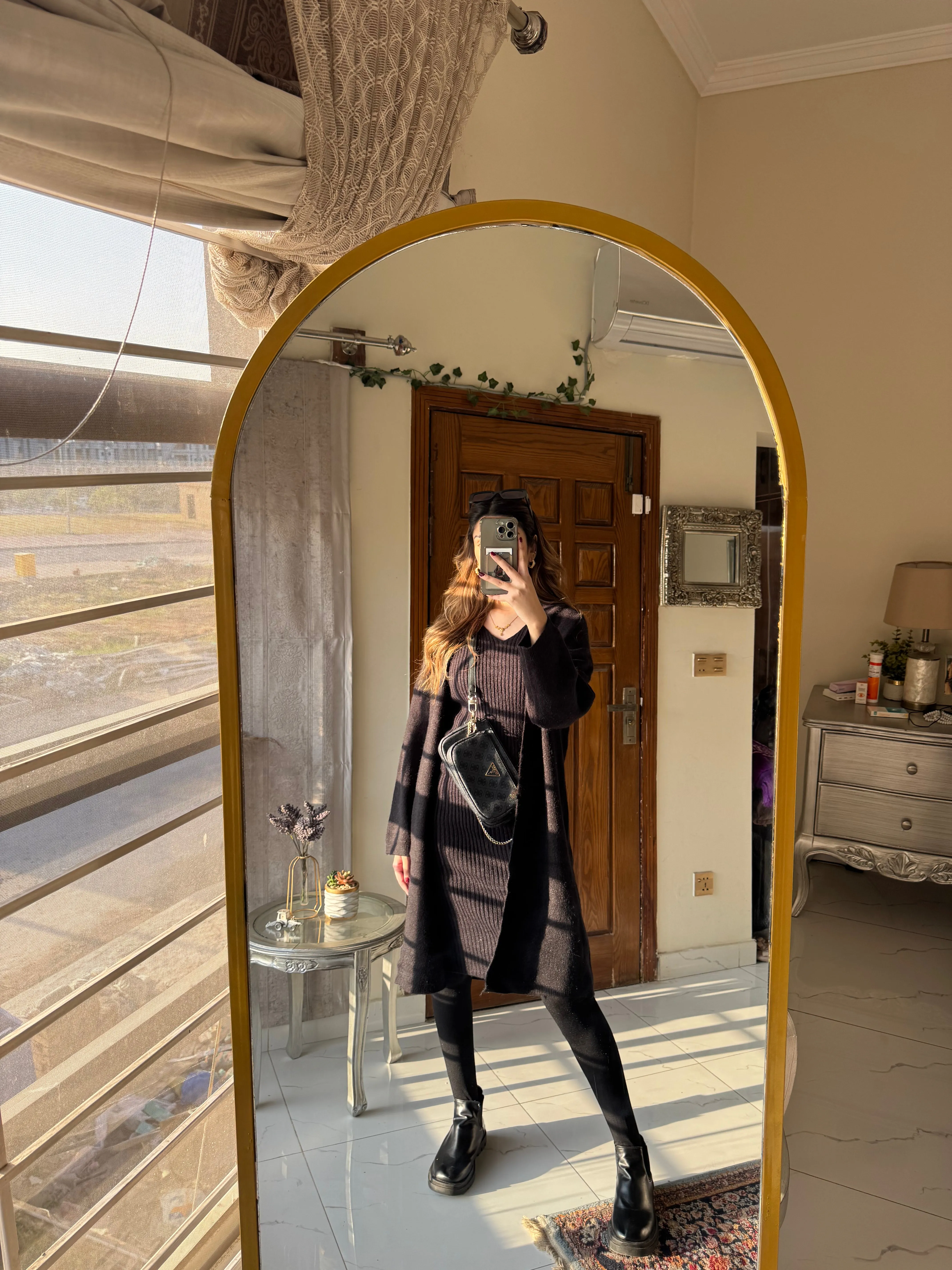 Winter dress (Gown and inner)