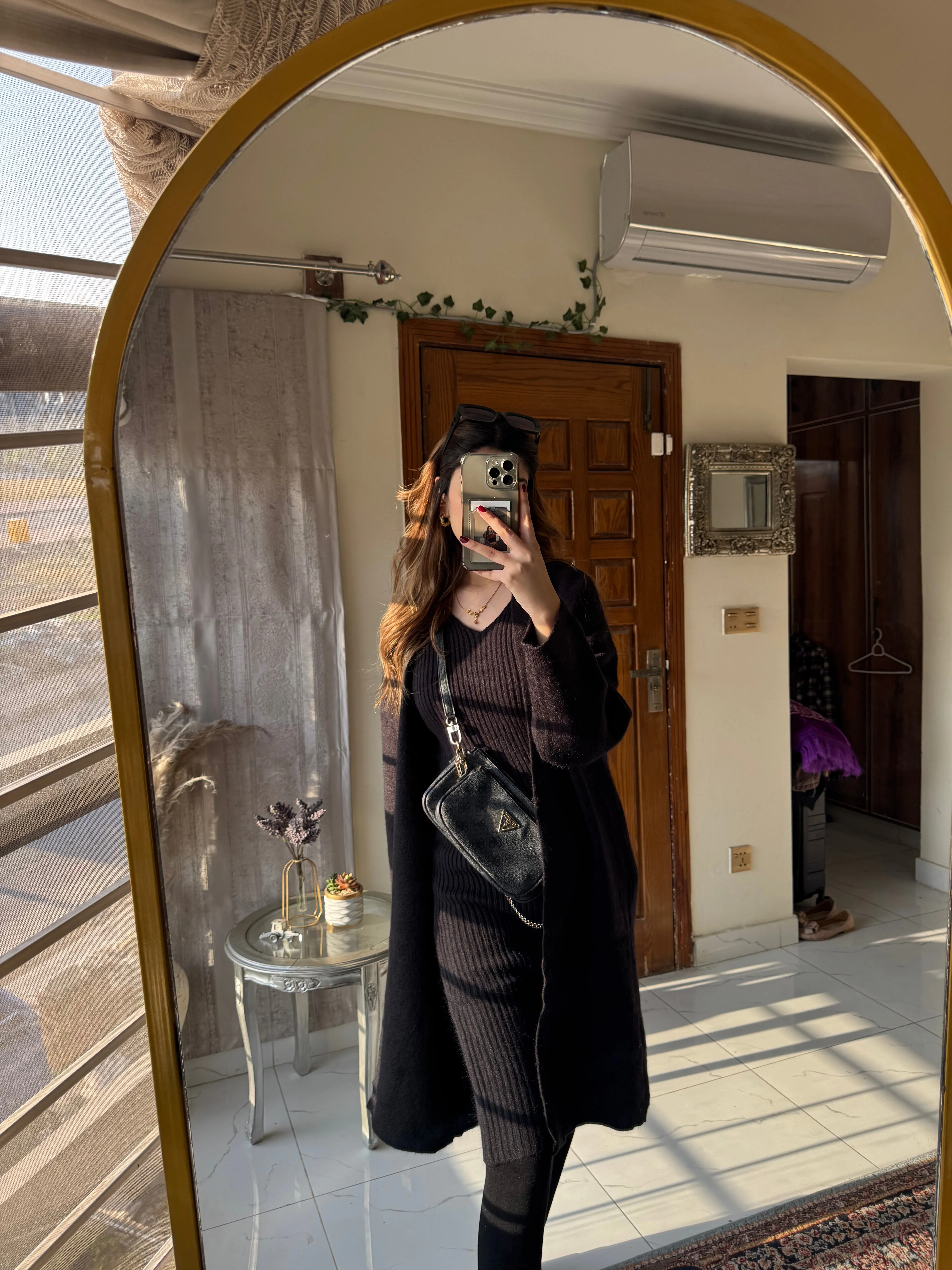 Winter dress (Gown and inner)